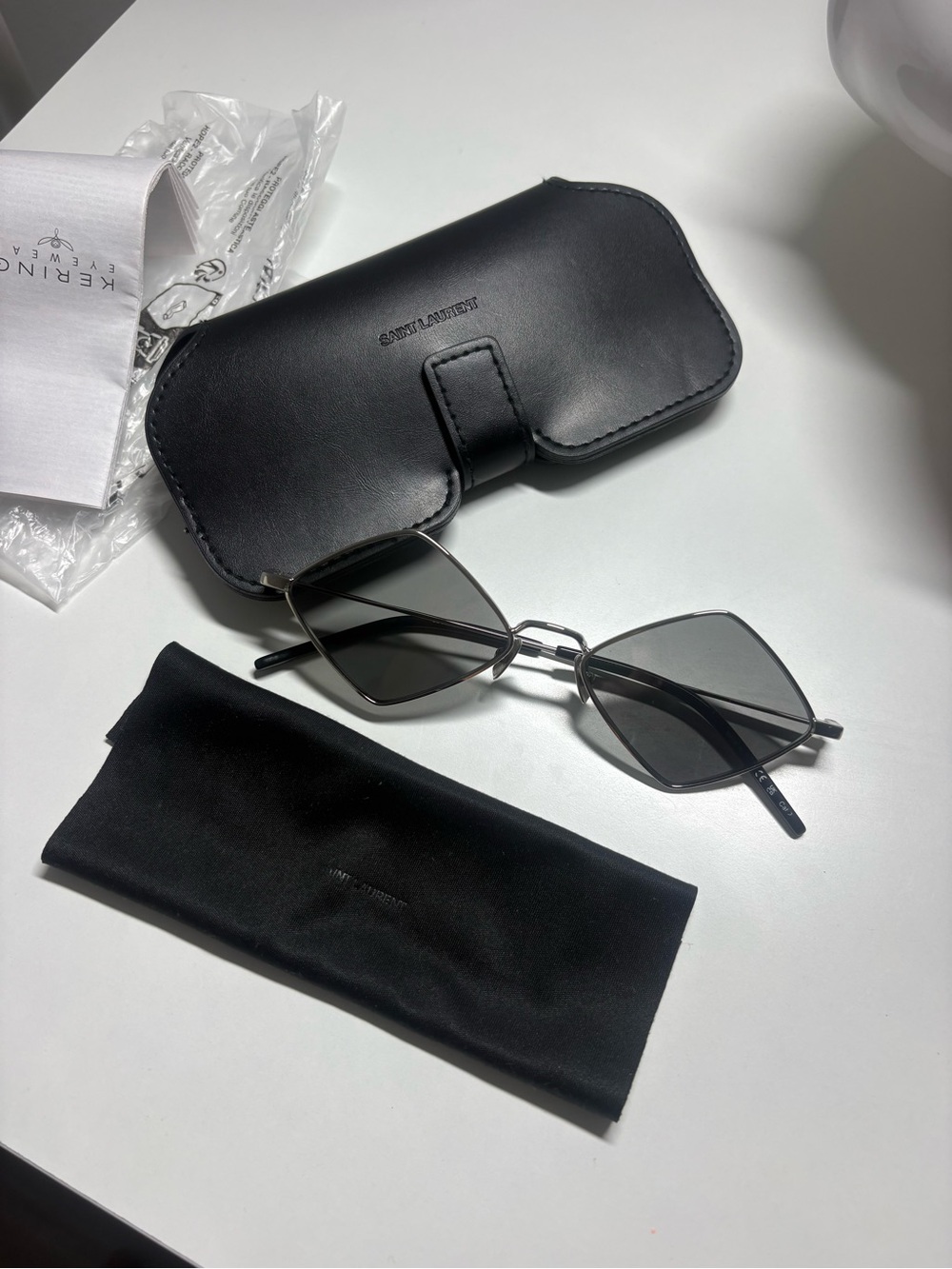 Saint Laurent Lisa diamond SL302 Sunglasses